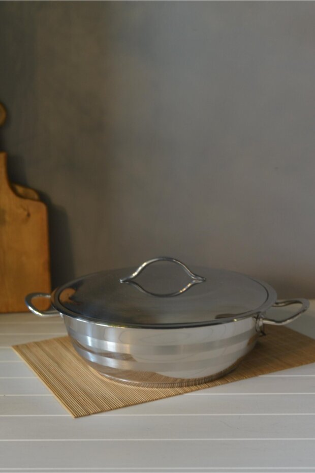 Basık Tencere 28x10cm - 3