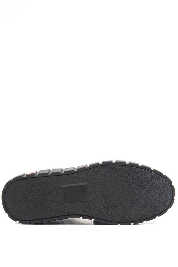 240016 Siyah Nubuk Erkek Bot - 4