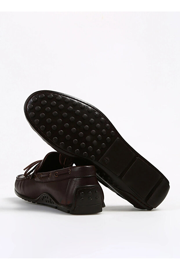 Loafer, 44, Kahve - 5