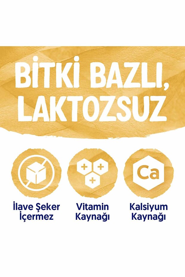 Yulaf Sütü 1 L Vegan Laktozsuz Bitkisel Bazlı - 3