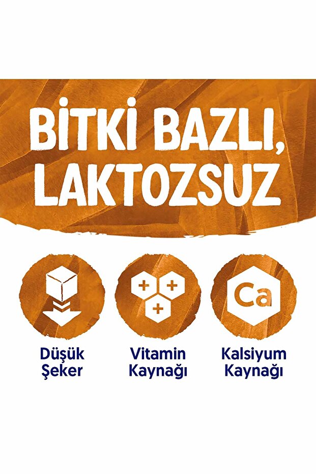 Badem Sütü 4x1 L Vegan Laktozsuz Bitkisel Bazlı - 4