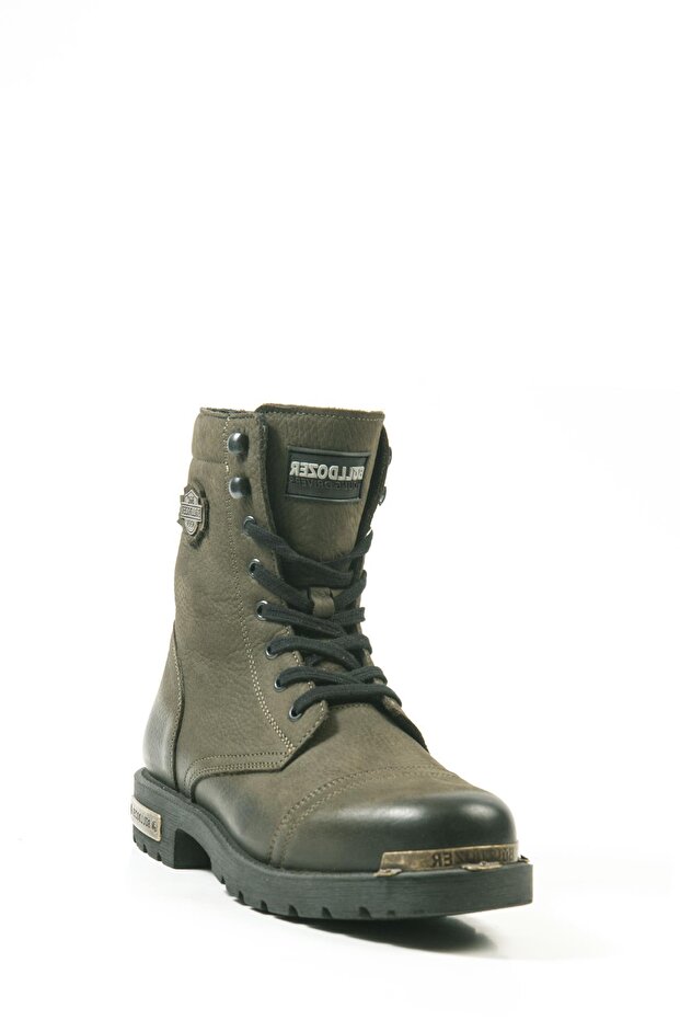 240037 Haki Nubuk Erkek Bot - 2