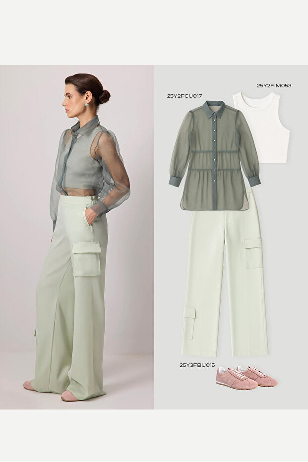 %100 PAMUK FİTİLLİ BASIC ÖRME ATLET - 6