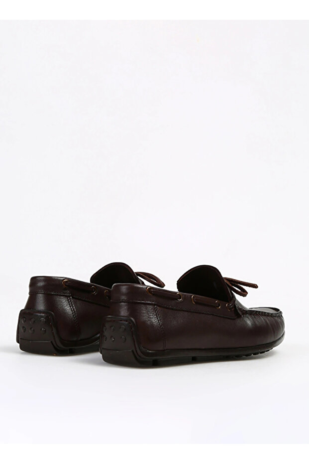 Loafer, 44, Kahve - 4