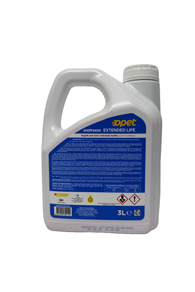 Antifriz Extented Life 3lt - 2