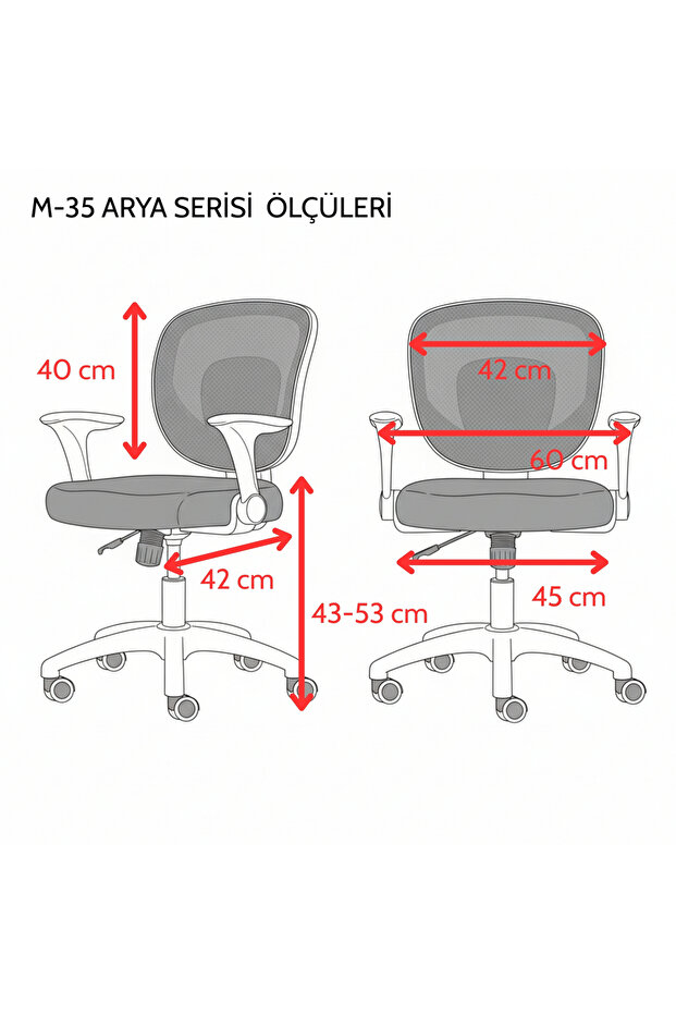 Arya Çocuk Çalışma Sandalyesi - 8