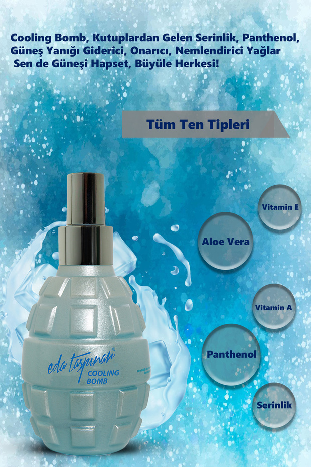 Cooling Bomb - 200 ml - 6