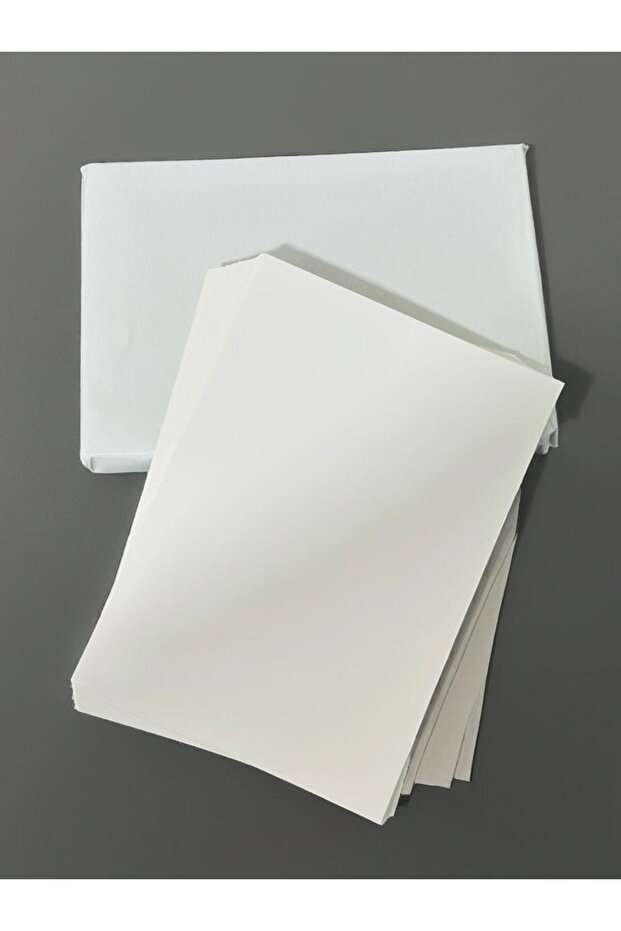 KAĞIT PASPAS Parlak Kuşe Gramajlı Kağıt A4 115 gr - 250 Adet (1,79 KG) - 6