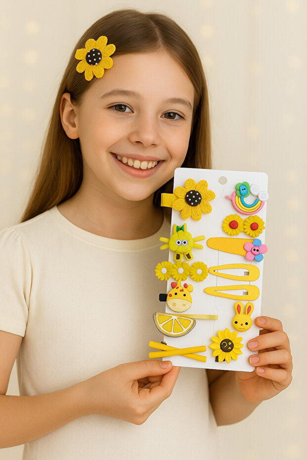 Girl's Buckle Set 14-Piece Accessories
