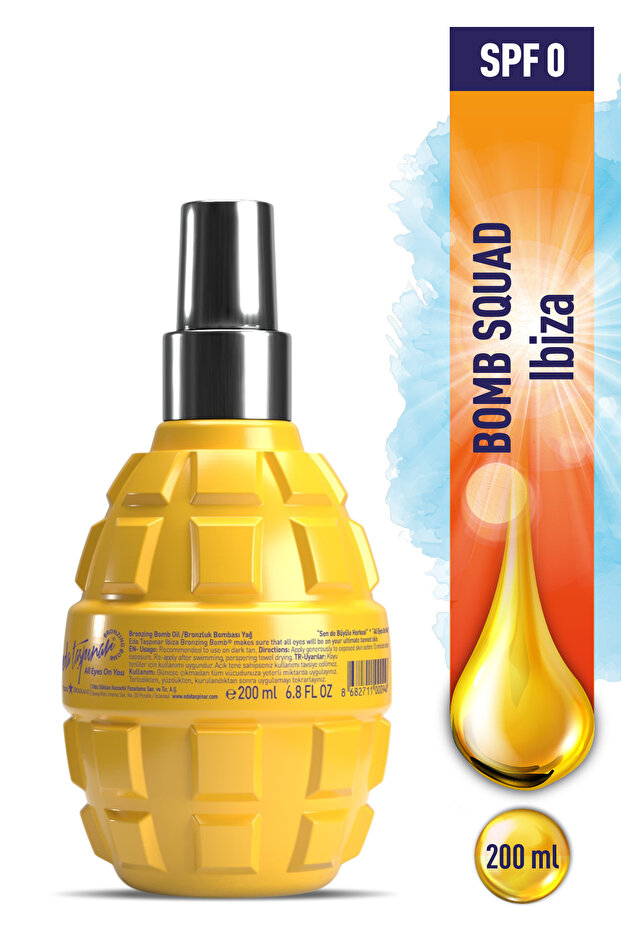 Ibiza Bronzıng Bomb - 200 ml - 3