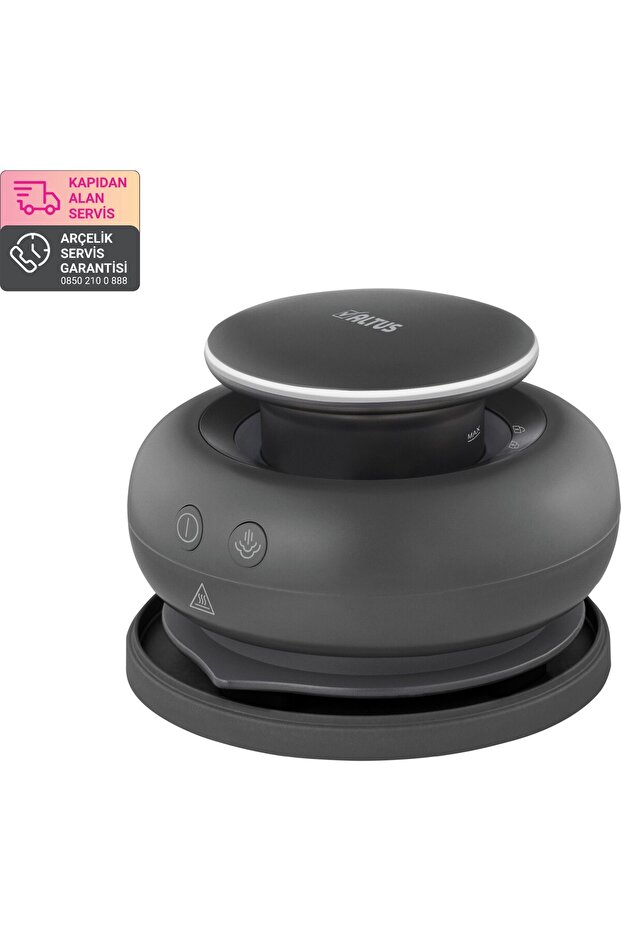 AL 5533 A Antrasit Buharlı Ütü - 5