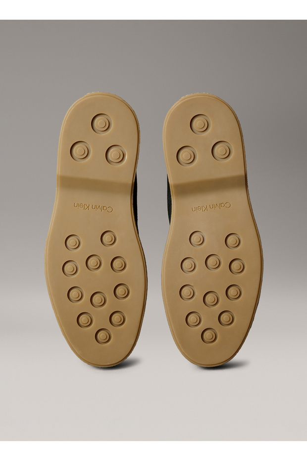 Deri Haki Erkek Bot TEXT RUBBER DESERT BOOT SU - 6
