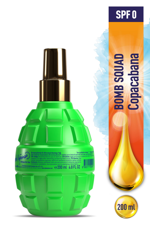 Copacabana Bronzing Bomb - 200 ml - 3