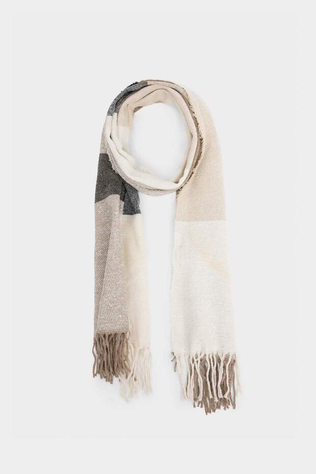 Kadın Triko Atkı - 1