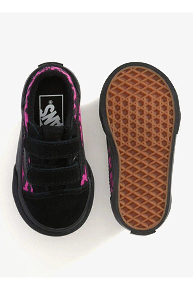 Siyah - Pembe Bebek Yürüyüş Ayakkabısı VN000CTGPIB1-Old Skool V - 3