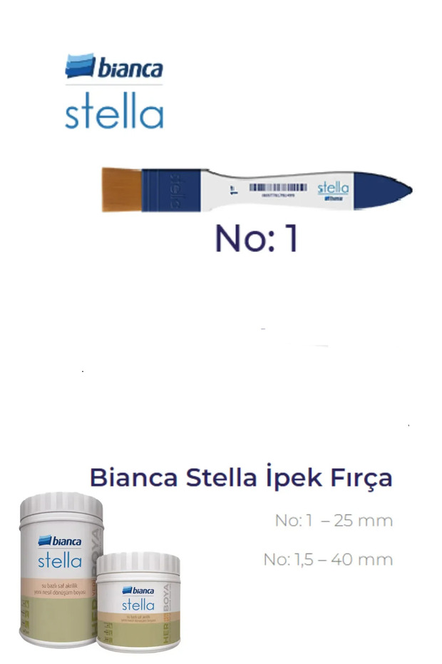 Bianca Stella Silk Brush