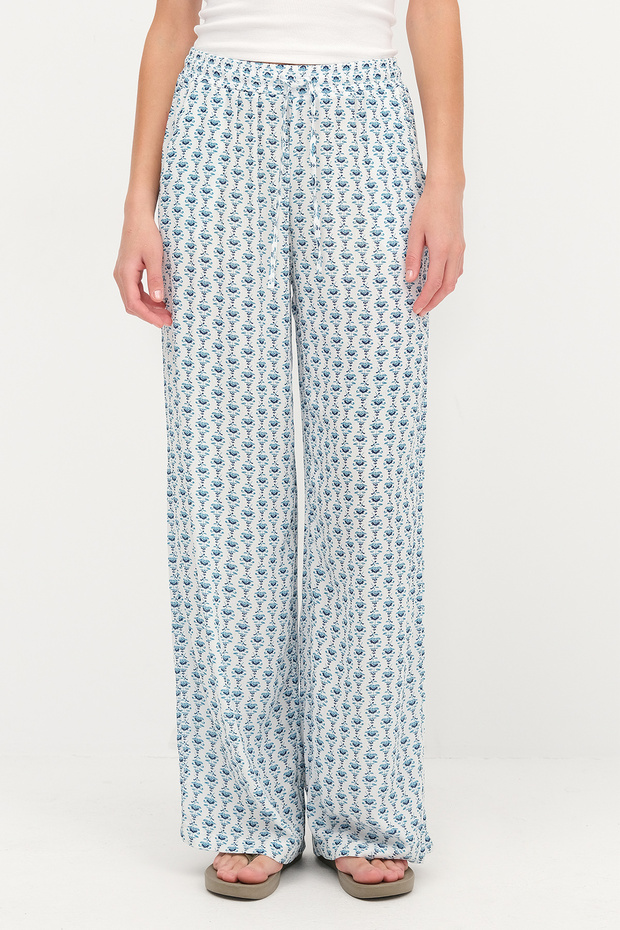 بنطلون منقوش PN17458 - 4