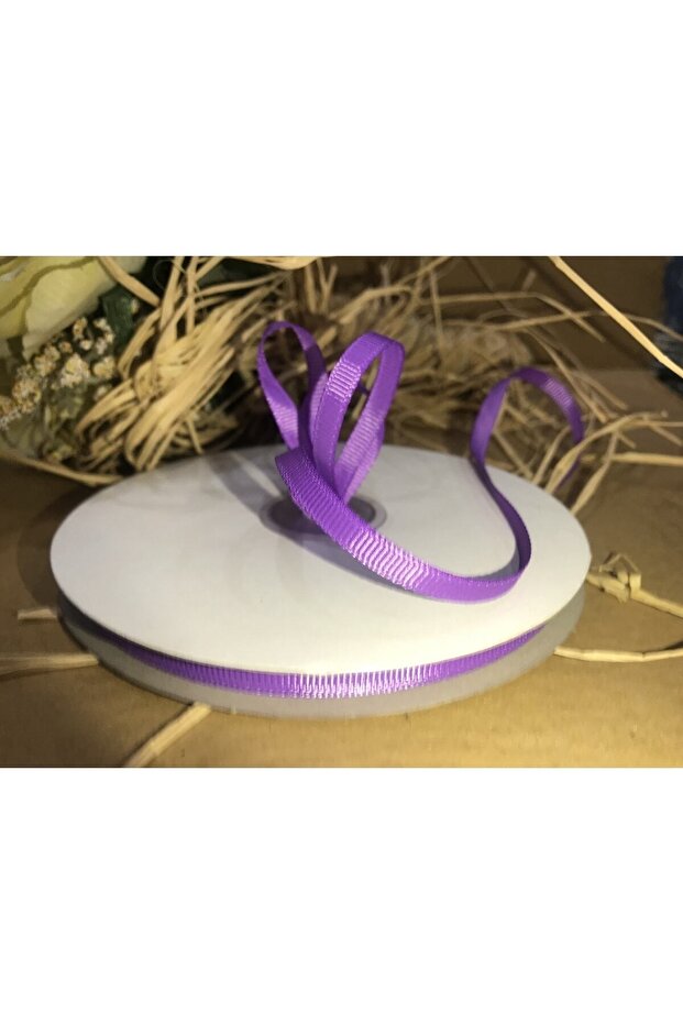 Grosgrain Ribbon LIGHT PURPLE LAVENDER COLOR 6 Mm (50 Yards) 45 Meters