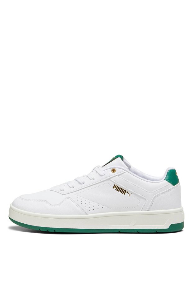 39501803 Court Classic White- White Women's Lifestyle Shoes