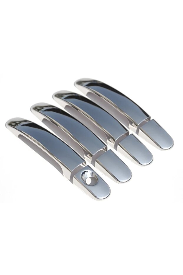 Ford Focus 2 Krom Kapı Kolu 2005-2011 Arası 4 Kapı Paslanmaz Çelik - 6