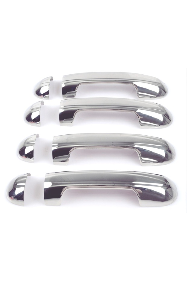 Ford Connect 2004-2014 Arası Krom Kapı Kolu 4 Kapı Paslanmaz Çelik - 4