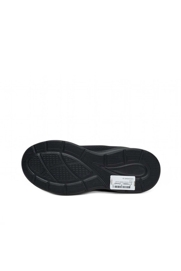 Moda Ayakkabı B-648 Siyah Erkek Yürüyüş Sneaker Ayakkabı - 5