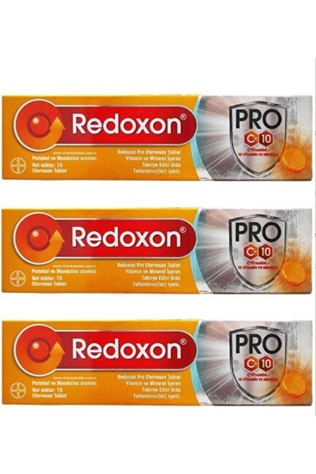 Pro 15 Efervesan Tablet 3 Adet - 1