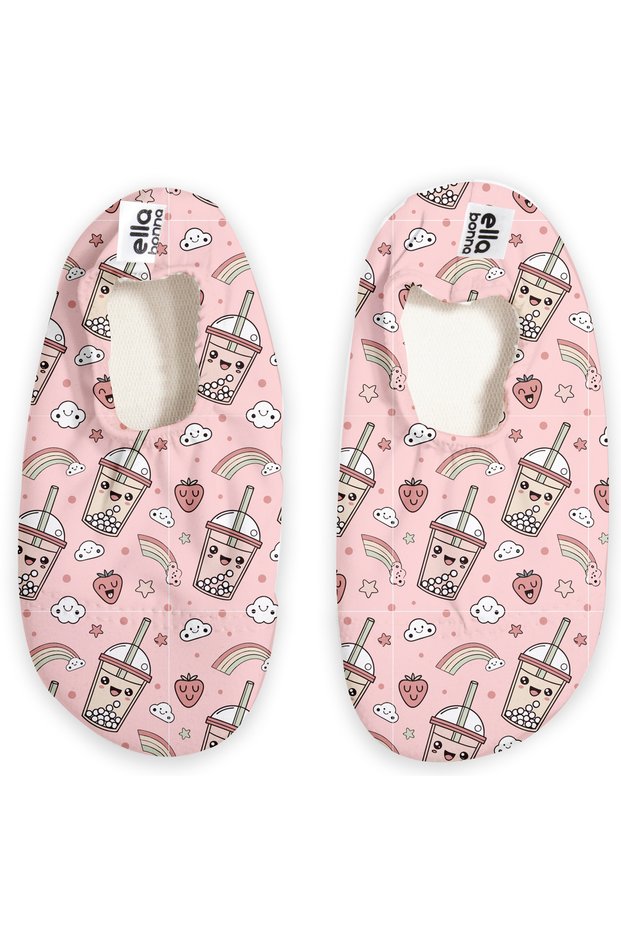 Non-Slip Sole, Unisex Baby, Children's Sea Shoes, Pool Shoes, Pudra Milkshake