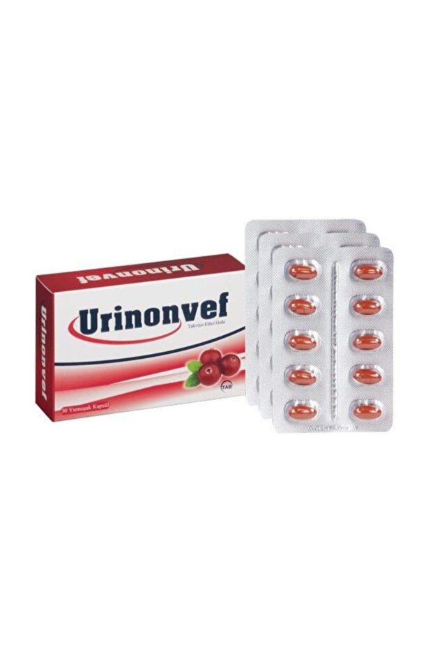 Cranberry 30 Kapsül - 1