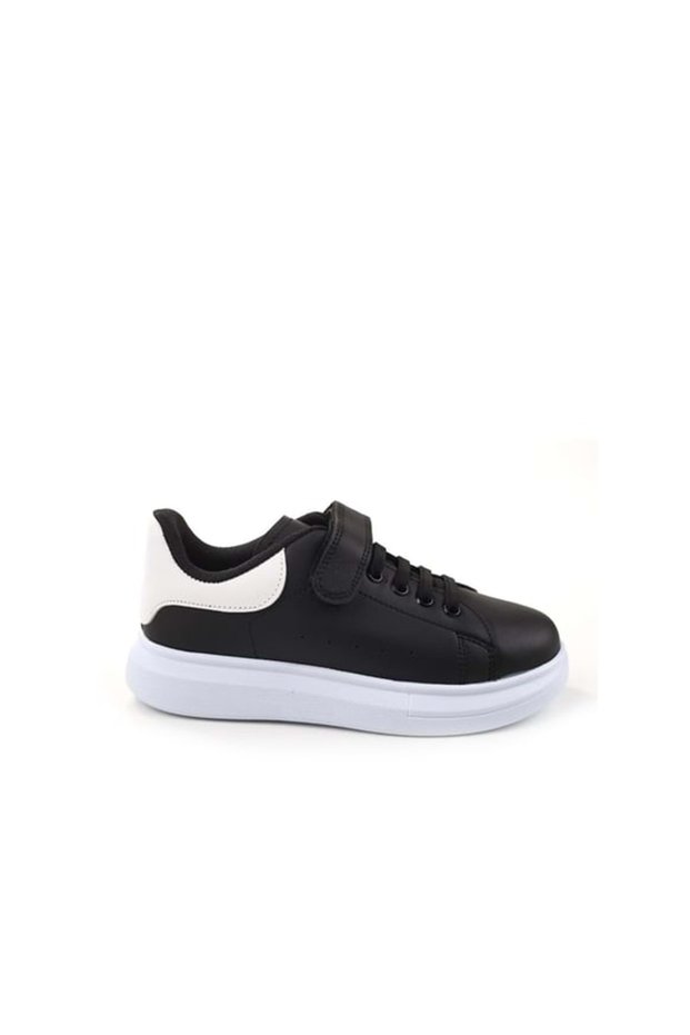 Fashion shoes 160 white-black boys' sports shoes