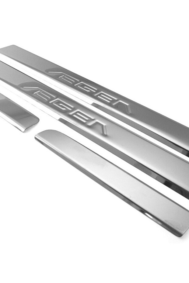 Fiat Egea 2016> Krom Kapı Eşiği 4 Parça Paslanmaz Çelik - 1