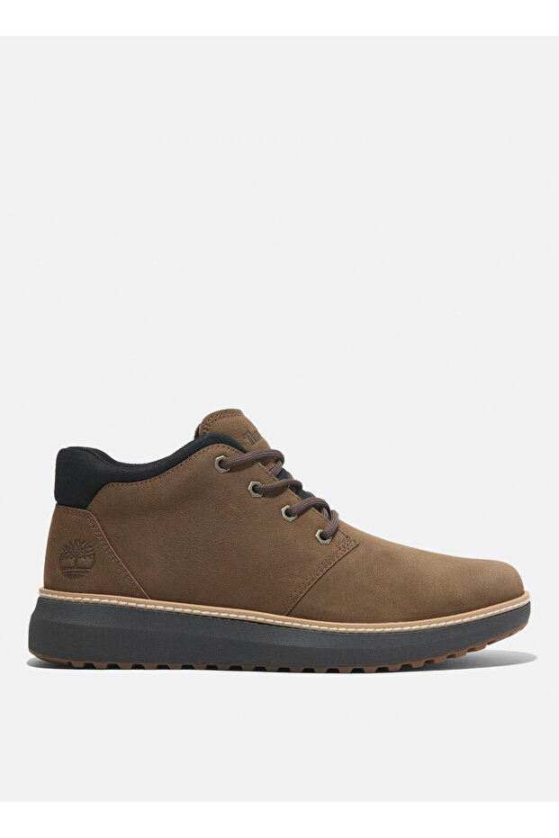 Leather Dark Brown Men's Boots Hudson Road Mid Lace up Chukka Boot