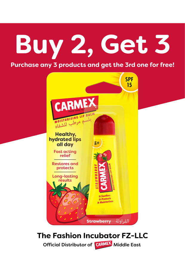 Strawberry Lip Balm Tube, 10g