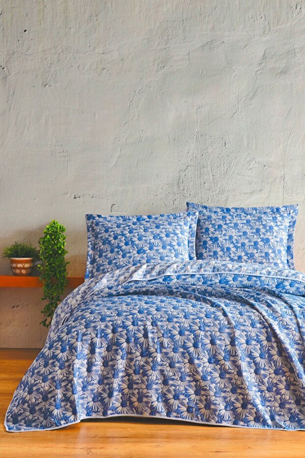 مفرش سرير ديزي مزدوج - 1