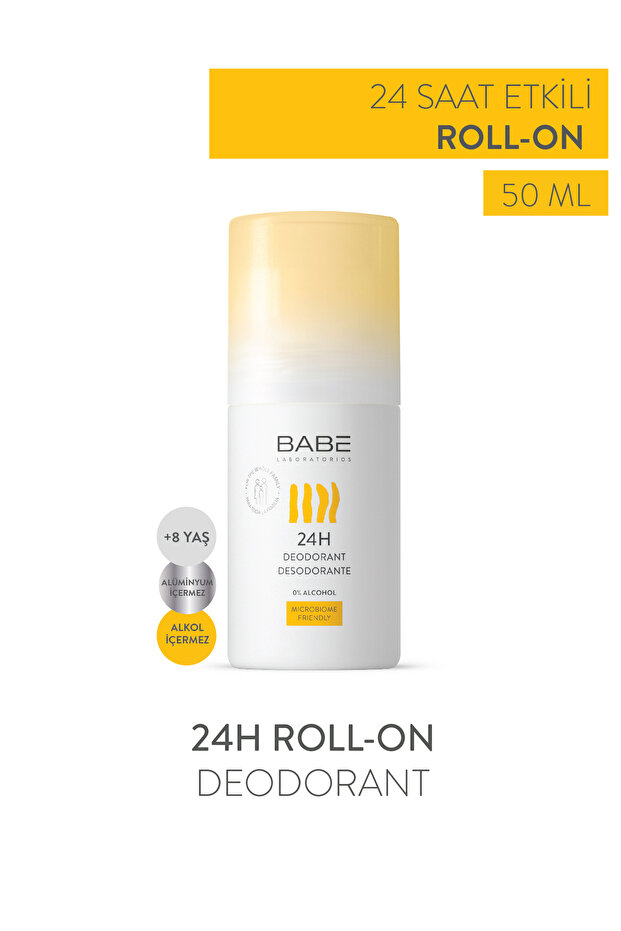 24h Roll-on Deodorant 50ml - 2