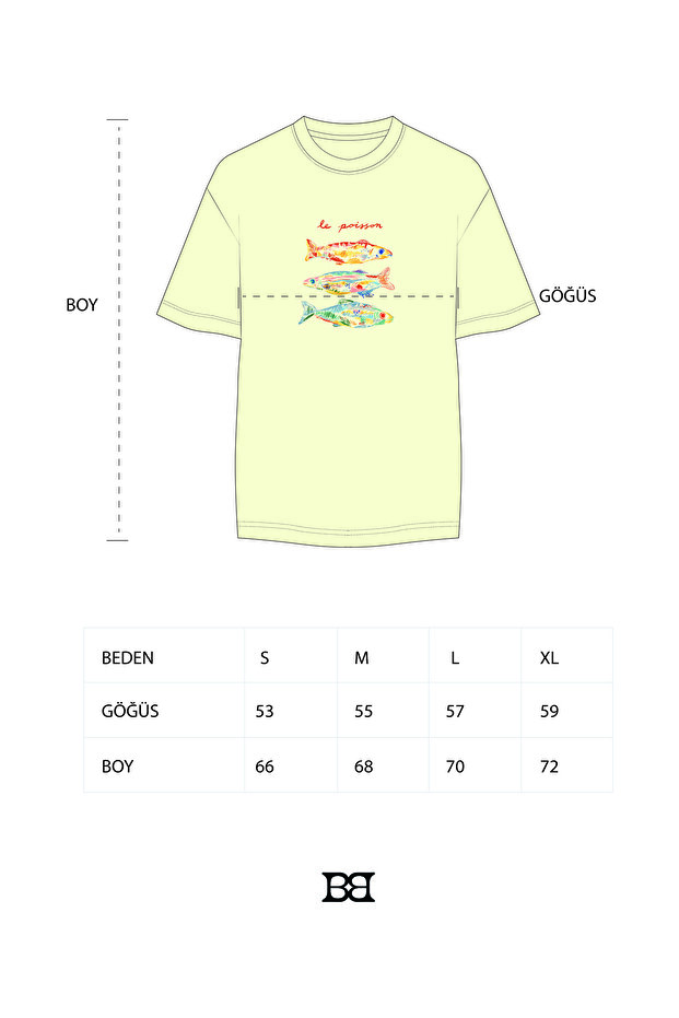 LE POISSON BASKILI T SHIRT - 6