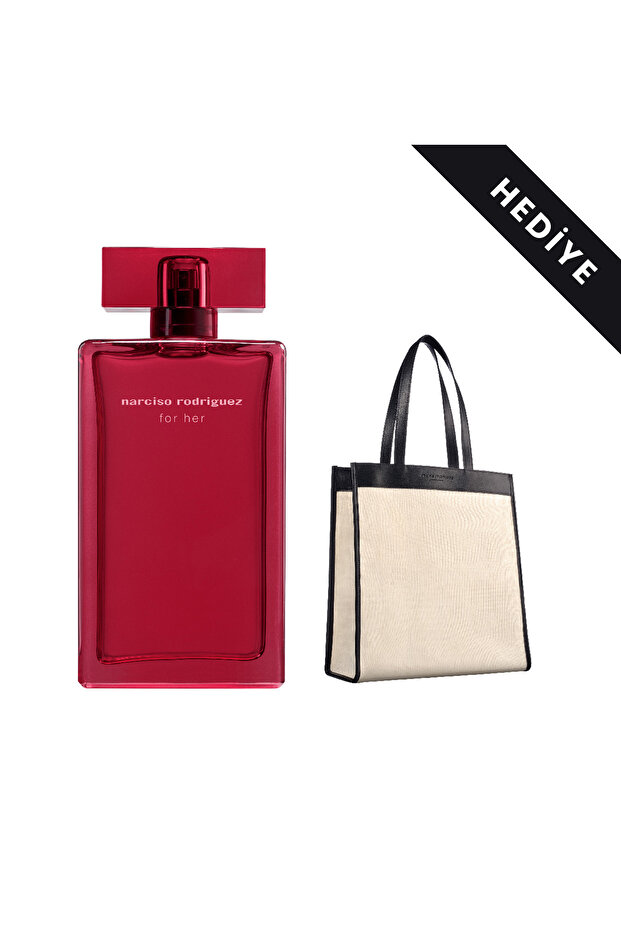 For Her Intense EDP 100 ml + Kol Çantası HEDİYE! - 1