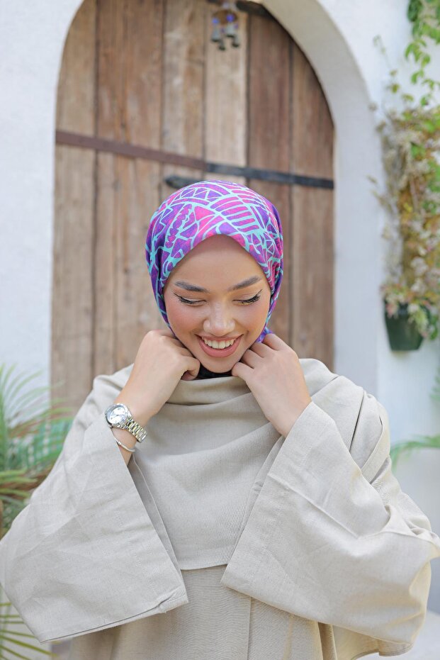 Soft Eşarp 73062-01 - 5