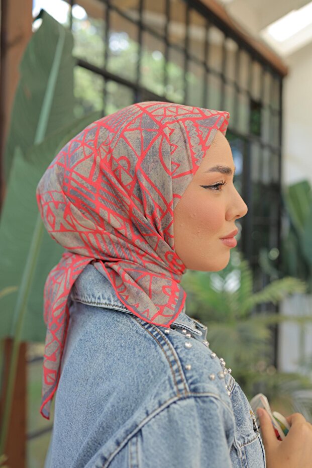 Eșarfă moale 73062-47 - 6