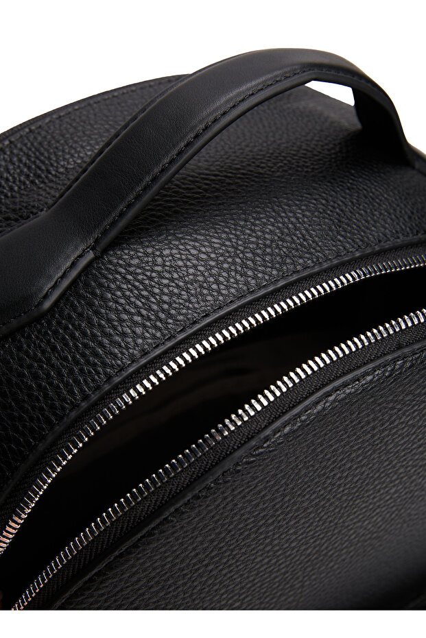 Fekete férfi hátizsák TH CENTRAL BACKPACK - 3