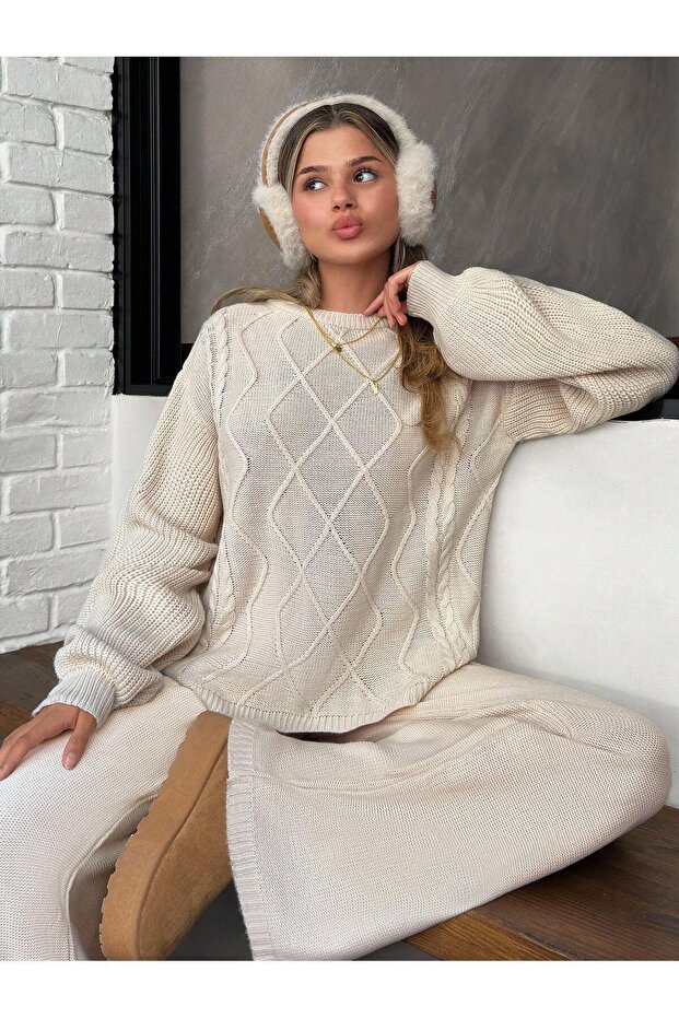 Triko Oversize Set - 6