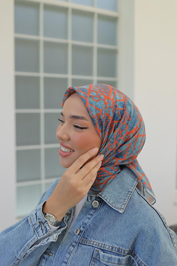 Eșarfă moale 73062-14 - 6