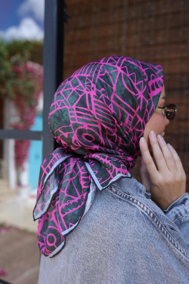 Soft Eşarp 73062-50 - 5