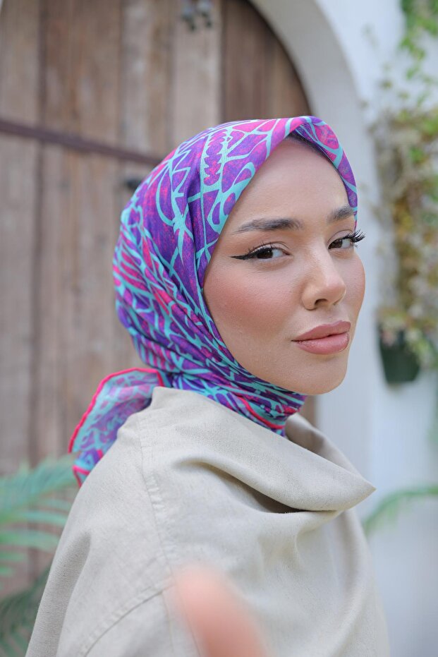 Soft Eşarp 73062-01 - 3