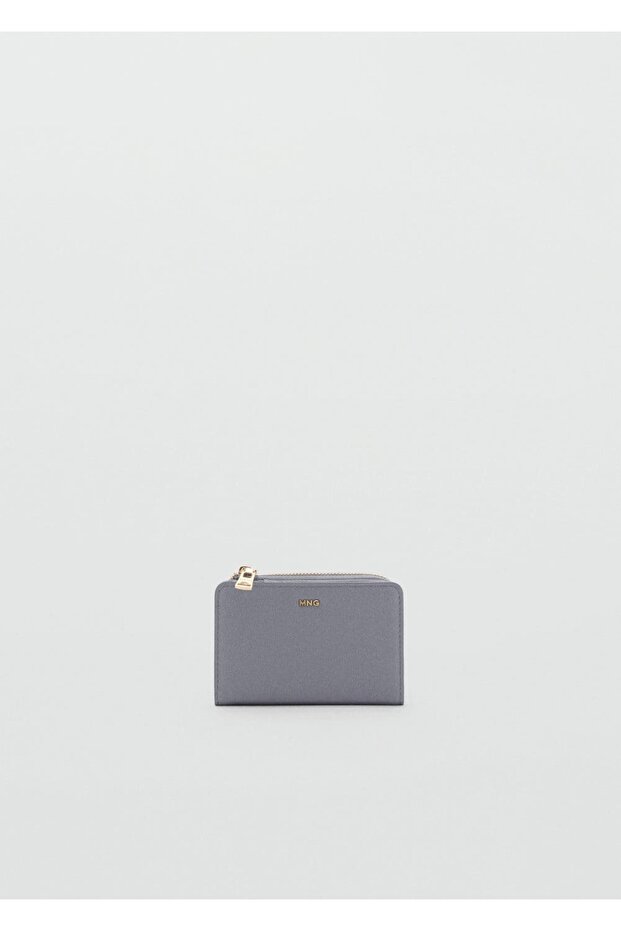 Saffiano görünümlü kapaklı cüzdan - 2