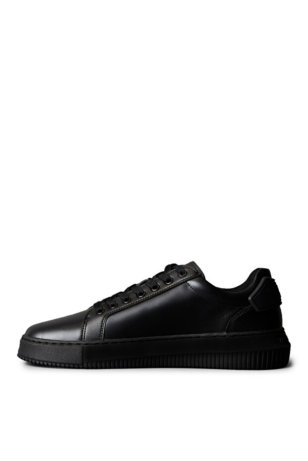 Siyah Erkek Sneaker CHUNKY CUPSOLE RU PATCH LTH - 2