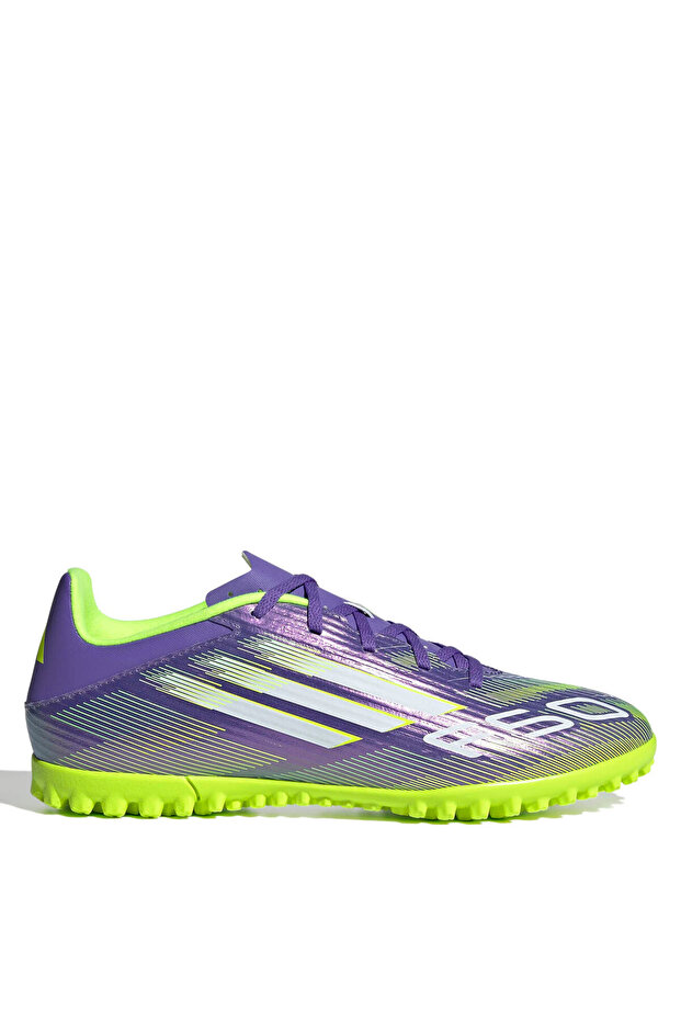 JI0026 F50 CLUB TF Purple Мъжки футболни обувки за зала - 1