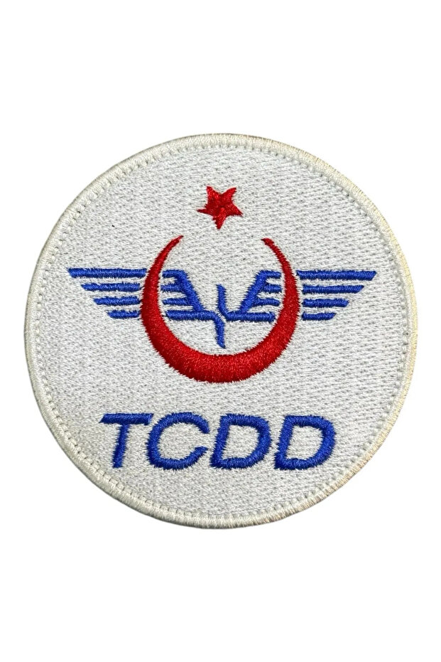 TCDD Arması – Dikişli Nakış Patch (Peç) - 2