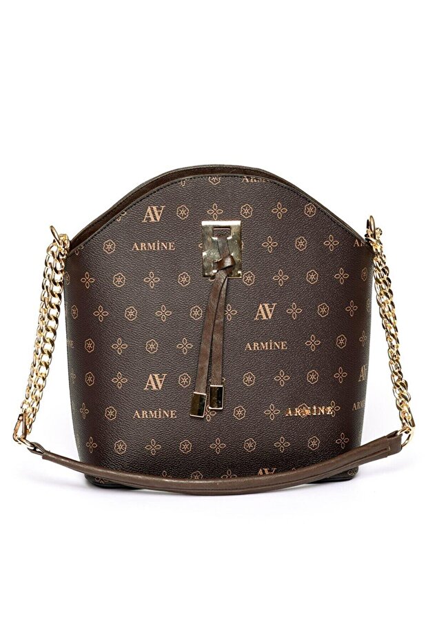 102 Women's Printed Hand & Shoulder Bag