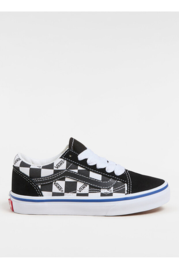 Black - White Boys' Walking Shoes Vn000Cy8Mcg1-Old Skool